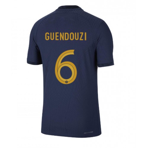 Frankrig Matteo Guendouzi #6 Replika Hjemmebanetrøje VM 2022 Kortærmet